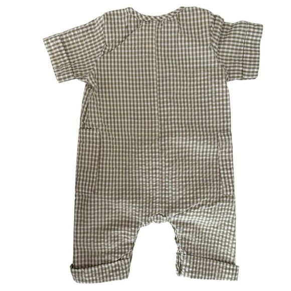 Liam and James Romper 0 to 3 Months - Picture 2 of 4